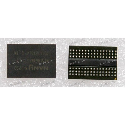 Микросхема Nanya NT5CB64M16DP-EJ DDR3 1866 64M*16 1.5V WBGA-96 (Asus p/n: 03006-00060100) NEW original