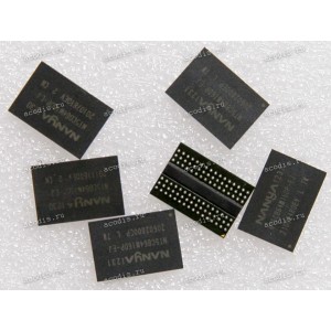 Микросхема Nanya NT5CB64M16DP-EJ DDR3 1866 64M*16 1.5V WBGA-96 (Asus p/n: 03006-00060100) NEW original