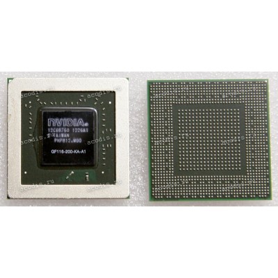 Микросхема nVidia GF116-200-KA-A1 GeForce GTS 450 FCBGA-1328 (Asus p/n: 02G190019201) NEW original datecode 1120A1, 1226A1