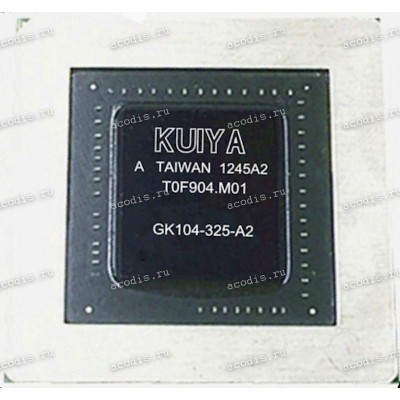 Микросхема nVidia GK104-325-A2 GeForce GTX 670 FCBGA-1745 (Asus p/n: 02004-00230100) NEW original datecode 1208A2, 1241A2, 1442A2