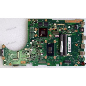 MB Asus X756UQ MAIN_BD._0M/I5-6200U/AS (V2G) (90NB0C30-R01000, 60NB0C30-MB1110-322) X756UXM REV. 3.2, nVidia N16S-GT1-KB-A2 (940)