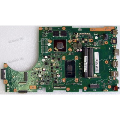 MB Asus X756UQK MAIN_BD.0M/I5-7200U (V2G) (90NB0C30-R06000, 60NB0C30-MB1800-320), X756UXM REV. 3.2, nVidia N16S-GT1-KB-A2