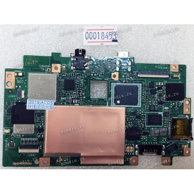 MB Asus MeMO Pad 8 ME180A MAIN_BD._1G/RK101/AS (eMMC 8G) (60NK00L0-MBA100) ME180A REV. 1.4, RICOH RC5T619, SPCA7003A MPRN356.00, 1 чип SanDisk SDIN7DU2-16G
