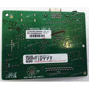 Mainboard Lenovo 21,5" 1920x1080 L22-20 (715G9694-M01-B00-004K) TSUMO58FDT9-1, TSUM058FDT9-1 Mainboard Lenovo 21,5" 1920x1080 L22-20 (715G9694-M01-B00-004K) TSUMO58FDT9-1, TSUM058FDT9-1