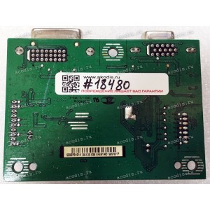 Mainboard BenQ 19,0" 1280x1024 E910 (4H.0BH01.A31) Chips RTD2122L, RTC2525LH