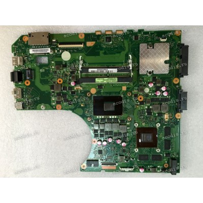 MB Asus N552VX MB._0M/I7-6700HQ/AS (V2G)(U3*2) (90NB09P0-R00010, 60NB09P0-MB1620(204)) N552VX REV. 2.0, nVidia N16P-GT-A2
