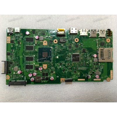 MB Asus X540SAA MB._4G/N3700 AN-0099506 (90NB0B30-R00021, 60NB0B30-MB3030-210, 90NB0B30-R00020) X540SA REV. 2.1.