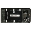 Задняя крышка Asus ZE553KL тёмно-синяя (13A5-2CA0801)