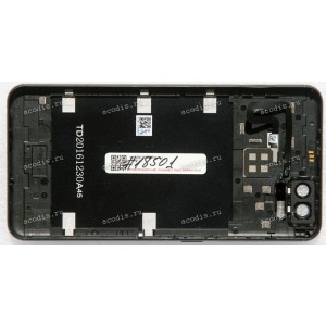 Задняя крышка Asus ZE553KL тёмно-синяя (13A5-2CA0801)