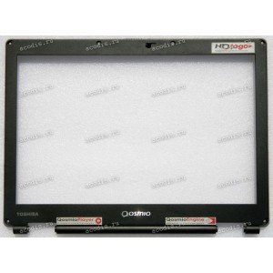 Верх. кр. рамка Toshiba F30-141 чёрная (GM902331611A-A)