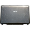 Верхняя крышка Asus K50C,  K50 глянец, тёмно-серый с орнаментом (13N0-EJA0702, 13GNVK1AP011)