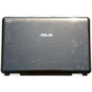 Верхняя крышка Asus K50C,  K50 глянец, тёмно-серый с орнаментом (13N0-EJA0702, 13GNVK1AP011)