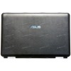 Верхняя крышка Asus K50IN чёрный матовый орнамент (13N0-FJA0101, 13GNWP1AP010-1)