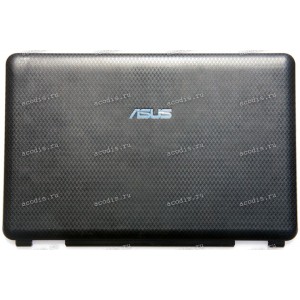 Верхняя крышка Asus K50IN чёрный матовый орнамент (13N0-FJA0101, 13GNWP1AP010-1)