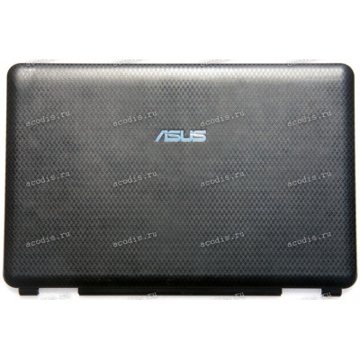 Верхняя крышка Asus K50IN чёрный матовый орнамент (13N0-FJA0101, 13GNWP1AP010-1)