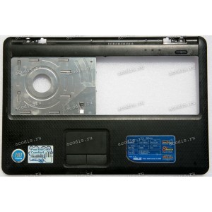 Palmrest Asus K50IN чёрный матовый орнамент (13GNWP1AP031-2, 13N0-FJA0311)