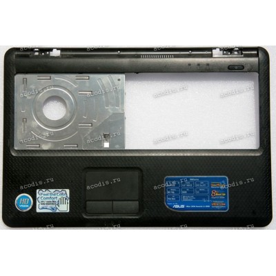 Palmrest Asus K50IN чёрный матовый орнамент (13GNWP1AP031-2, 13N0-FJA0311)