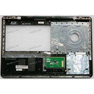Palmrest Asus K50IN чёрный матовый орнамент (13GNWP1AP031-2, 13N0-FJA0311)
