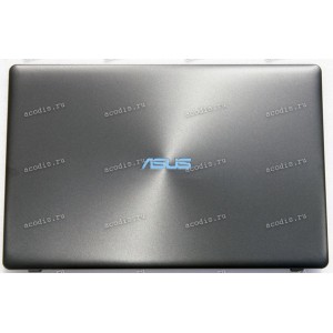 Верхняя крышка Asus X550DP-1B чёрная (90NB01N2-R7A020)