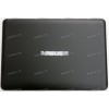 Верхняя крышка Asus X455LA-7K чёрная матовая орнамент (90NB06A1-R7A000)