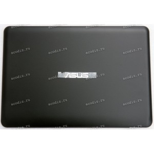 Верхняя крышка Asus X455LA-7K чёрная матовая орнамент (90NB06A1-R7A000)