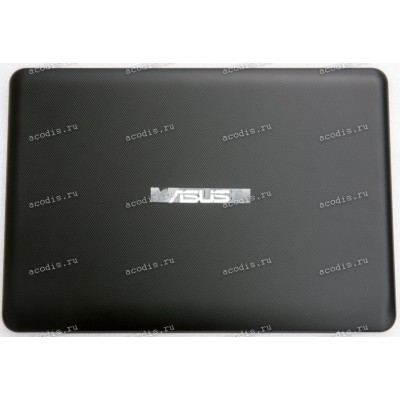 Верхняя крышка Asus X455LA-7K чёрная матовая орнамент (90NB06A1-R7A000)