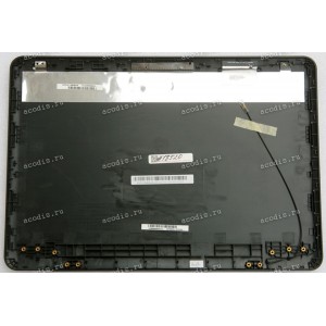 Верхняя крышка Asus X455LA-7K чёрная матовая орнамент (90NB06A1-R7A000)