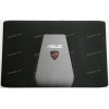 Верхняя крышка Asus GL752JW-1A чёрно-серая (90NB0941-R7A010)