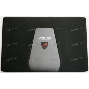 Верхняя крышка Asus GL752JW-1A чёрно-серая (90NB0941-R7A010)
