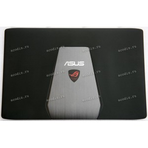 Верхняя крышка Asus GL752JW-1A чёрно-серая (90NB0941-R7A010) Верхняя крышка Asus GL752JW-1A чёрно-серая (90NB0941-R7A010)