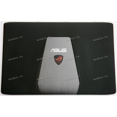 Верхняя крышка Asus GL752JW-1A чёрно-серая (90NB0941-R7A010)