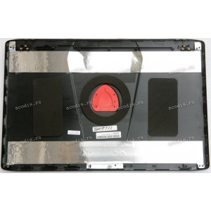 Верхняя крышка Asus GL752JW-1A чёрно-серая (90NB0941-R7A010)