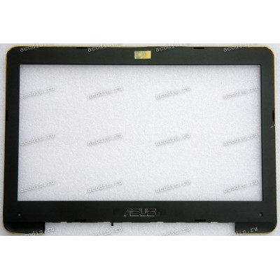 Верх. кр. рамка Asus X455LA-7K чёрная матовая (90NB06A1-R7B000)