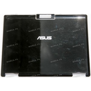 Верхняя крышка Asus M51S, M51V, M51A чёрная глянцевая (13N0-4UA0302)