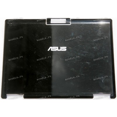 Верхняя крышка Asus M51S, M51V, M51A чёрная глянцевая (13N0-4UA0302)