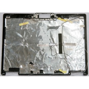 Верхняя крышка Asus M51S, M51V, M51A чёрная глянцевая (13N0-4UA0302)