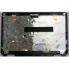 Верхняя крышка Asus K50IJ-1A чёрная глянцевая орнамент (13GNVK1AP011-B, 13N0-EJA0712)