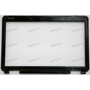 Верх. кр. рамка Asus K50IJ-1A чёрная глянцевая (13N0-EJA0801, 13GNVK1AP020)