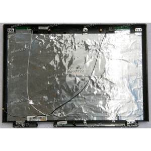 Верхняя крышка Asus X50M чёрная матовая (13GNLF3AP020)