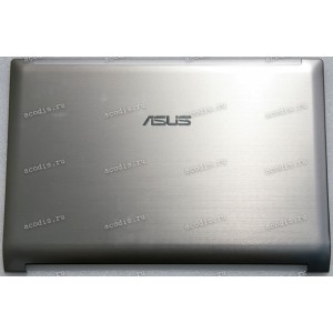Верхняя крышка Asus N53J, N53JQ grey metall (13GNZT1AM010-1,  13N0-IMA0701)