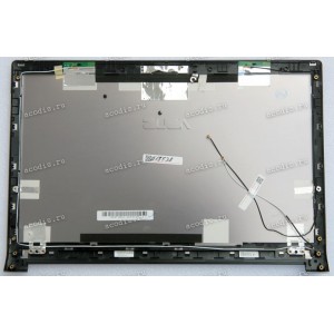 Верхняя крышка Asus N53J, N53JQ grey metall (13GNZT1AM010-1,  13N0-IMA0701)