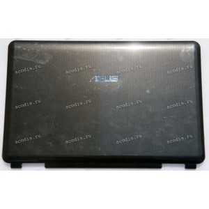 Верхняя крышка Asus K51  глянец орнамент,  тёмно-коричневый (13N0-ESA0403, 13GNVP1AP011)