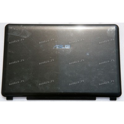 Верхняя крышка Asus K51  глянец орнамент,  тёмно-коричневый (13N0-ESA0403, 13GNVP1AP011)