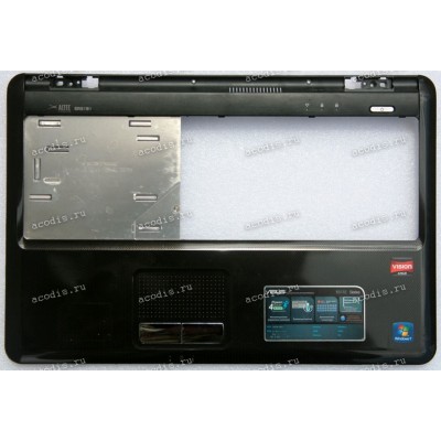 Palmrest Asus K51AE тёмно-коричневый глянец (13N0-ESA0701)