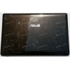 Верхняя крышка Asus K52F чёрная глянцевая (13GNXM1AP010-4)