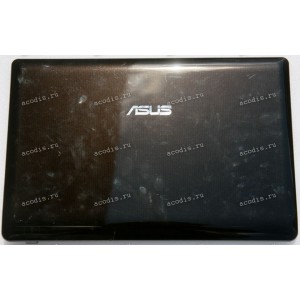 Верхняя крышка Asus K52F чёрная глянцевая (13GNXM1AP010-4)