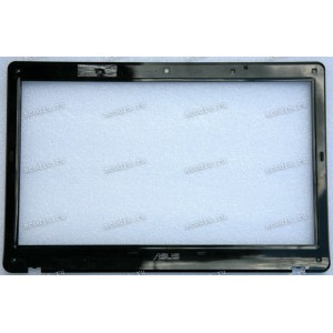 Верх. кр. рамка Asus K52 чёрный глянец (13N0-GUA0A02)