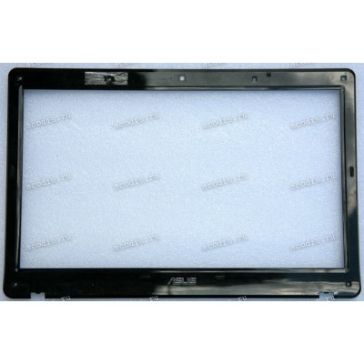 Верх. кр. рамка Asus K52 чёрный глянец (13N0-GUA0A02)