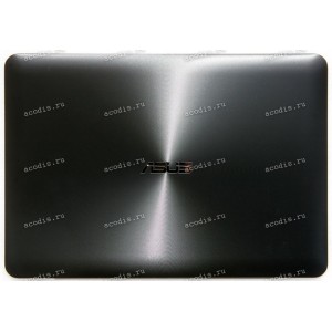 Верхняя крышка Asus X455LD-1B чёрная (90NB06C2-R7A010)
