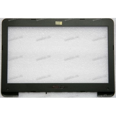 Верх. кр. рамка Asus X455LN-3D чёрная матовая (90NB06B7-R7B010)